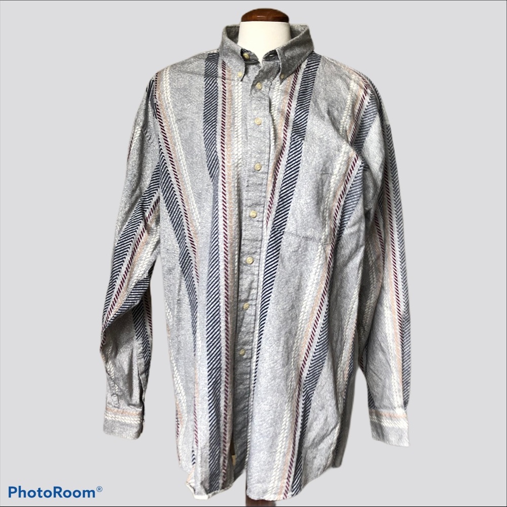 Natural Issue button down shirt